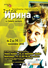 Irina toujours rayonnante