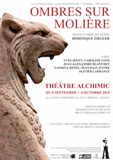 Ombre sur Molière