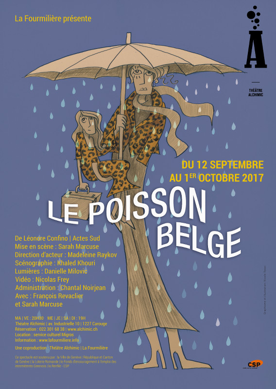 Le poisson belge