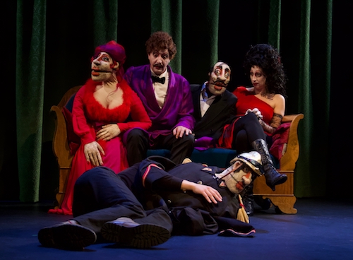 La cantatrice chauve